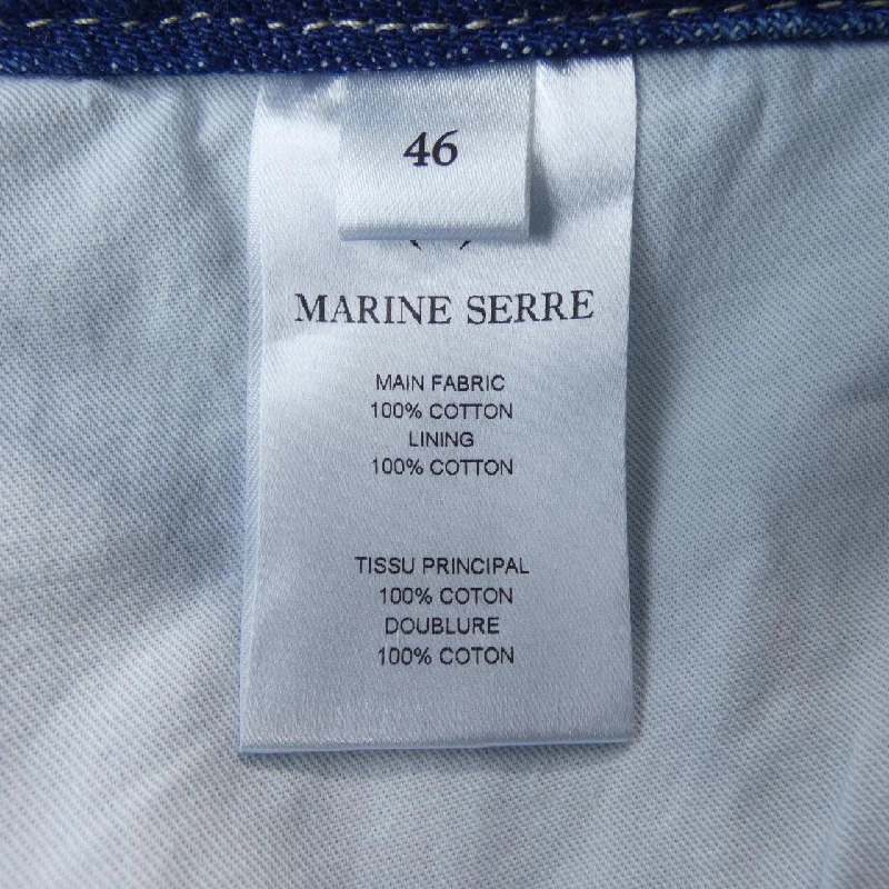 Quần jeans MARINE SERRE - Hàng hiệu Authentic 815273