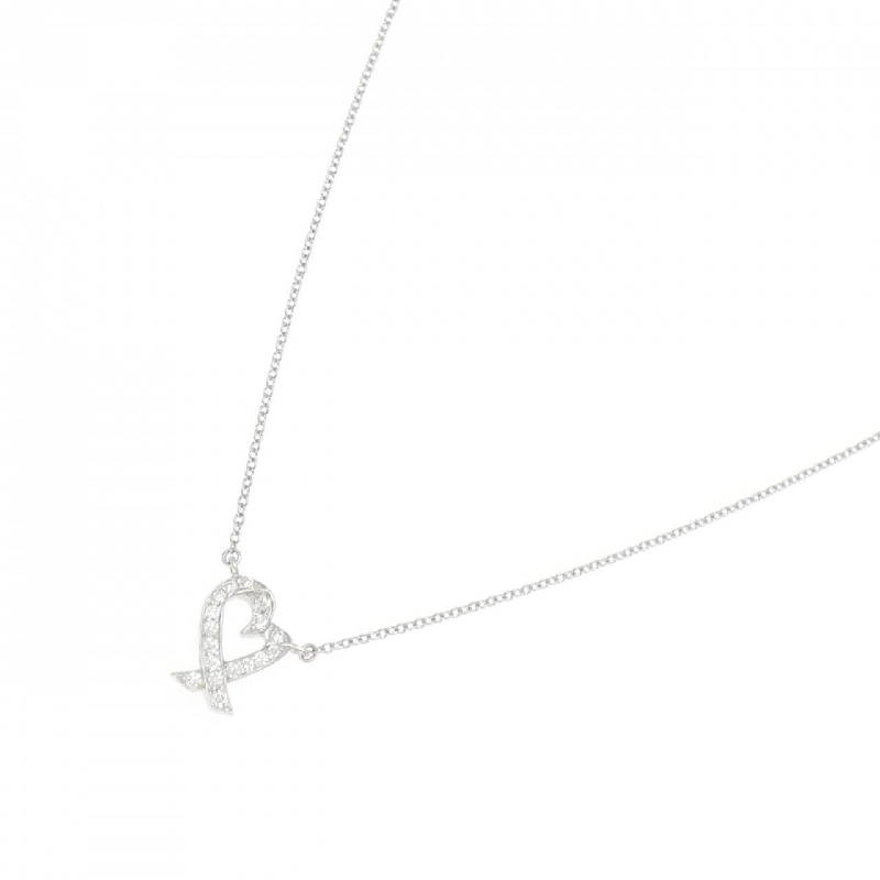 Dây chuyền Tiffany Loving Heart - Hàng hiệu Authentic 843110