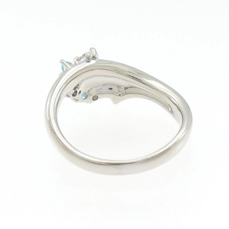 Nhẫn Tourmaline K18WG 0.11CT - Hàng hiệu Chính hãng 848198