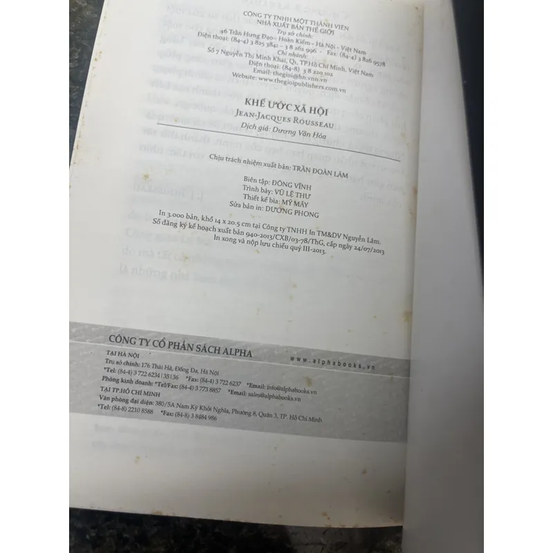 Khế ước xã hội Jean Jacques Rousseau 713257