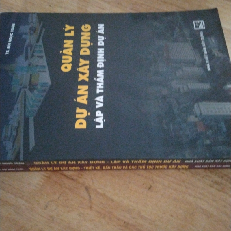 Bộ 2 sách: Quản lý dự án xây dựng 548884