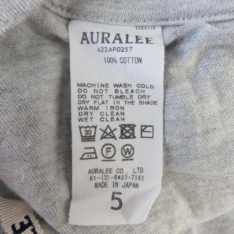 AURALEE A22AP02ST T-shirt - Hàng hiệu Chính hãng 894860