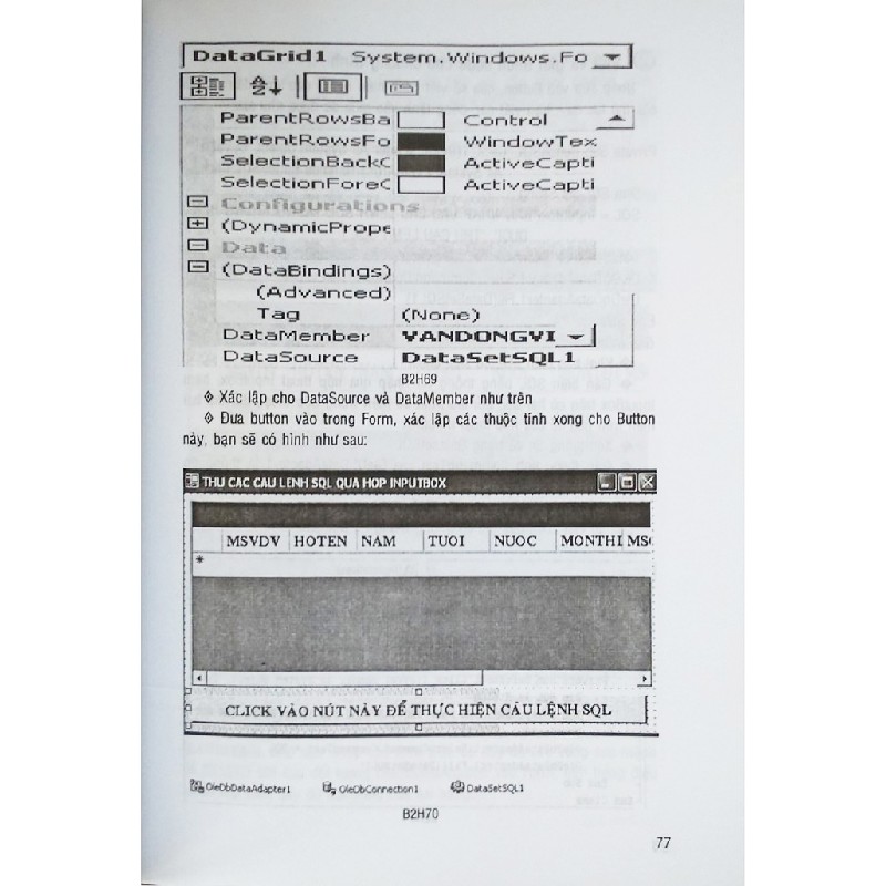 Tự Học Lập Trình Cơ Sở Dữ Liệu Access 2003 & Visual Basic.Net 10125