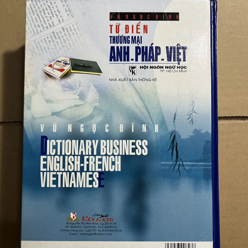 Từ điển Anh Pháp Việt 970048