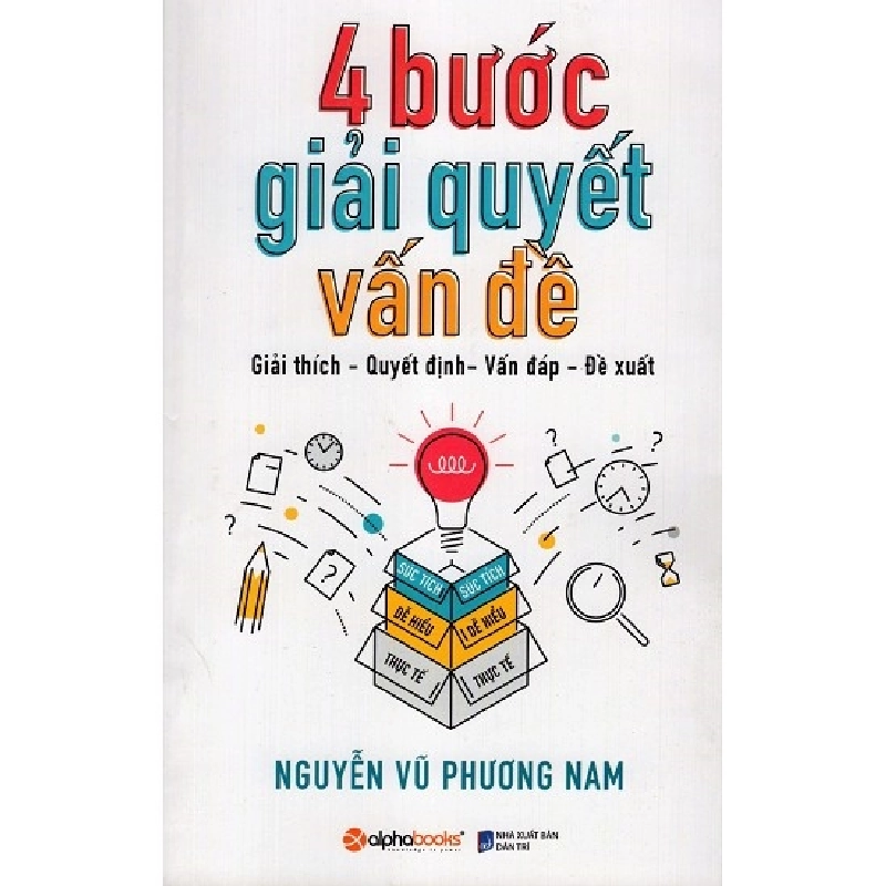 4 bước giải quyết vấn đề - Alphabooks - TB2016 [TSTK] 1018544