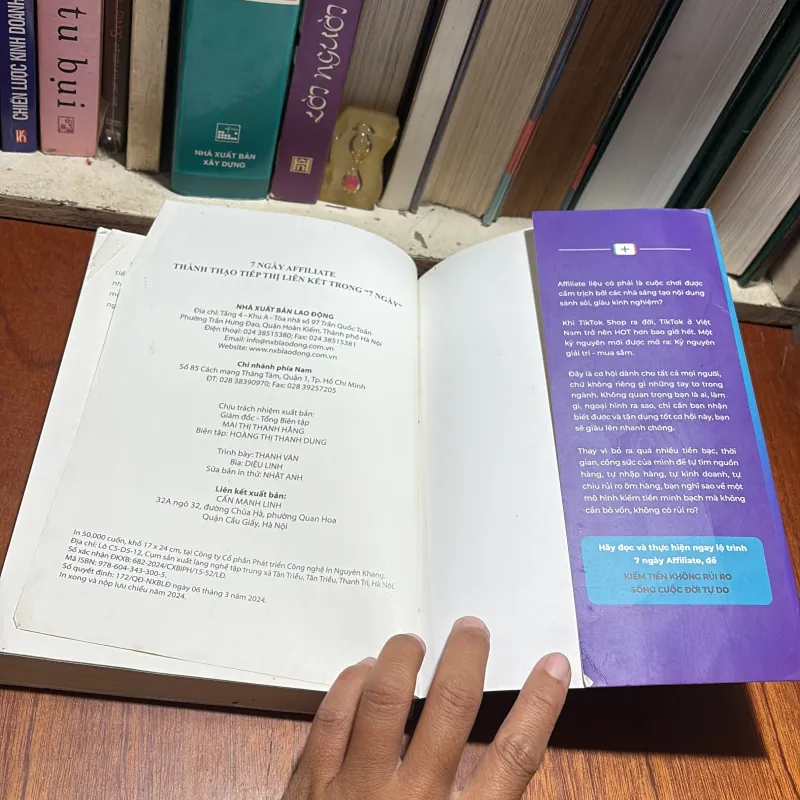 II Tiếp Thị Liên Kết: 7 Ngày Affiliate - Cấn Mạnh Linh - 2024 934751
