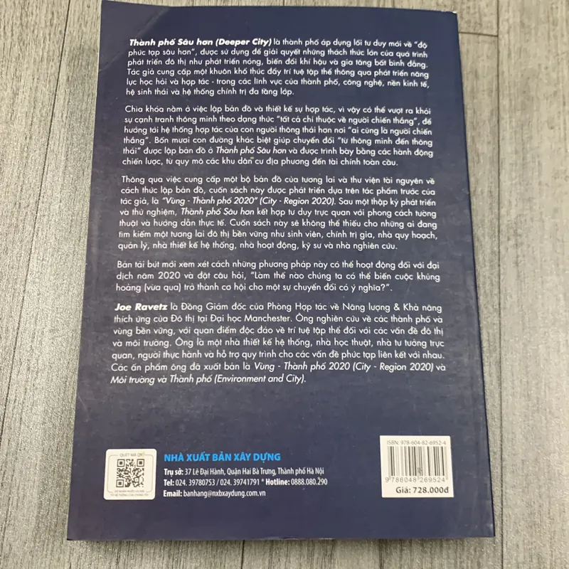Thành phố sâu hơn, trí tuệ tập thể và con đường đi từ thông minh đến thông thái. 1b1 707125