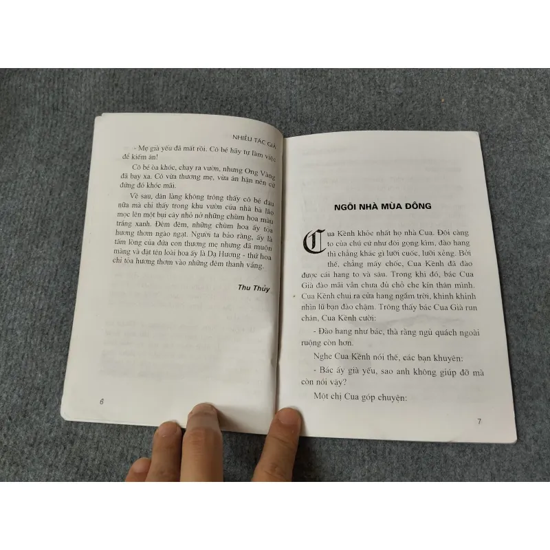 GIỌT NƯỚC TÍ XÍU 720725