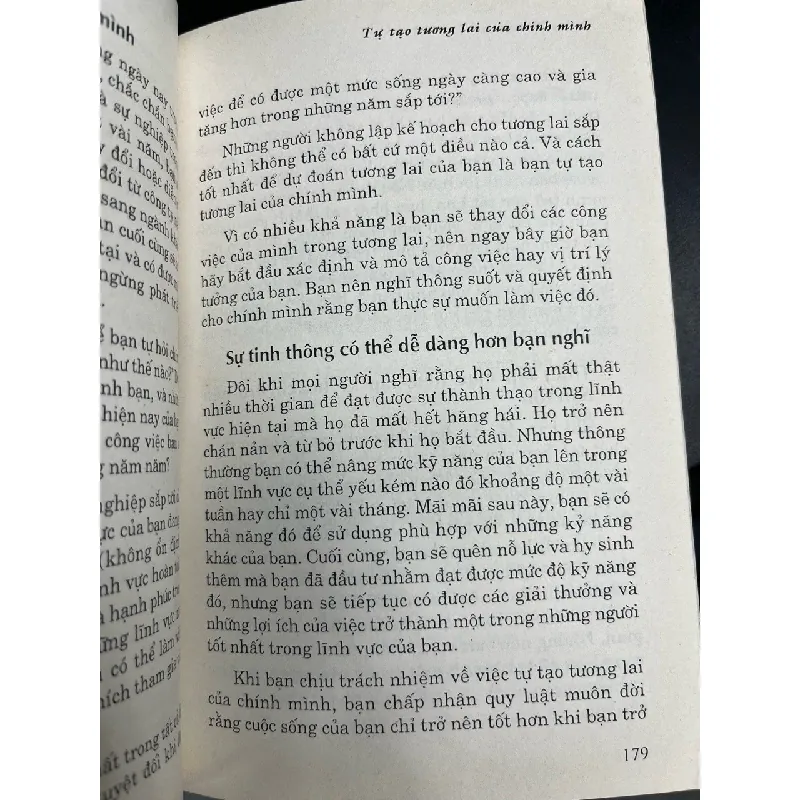 Tự tạo tương lai của chính mình - Brian Tracy 701811