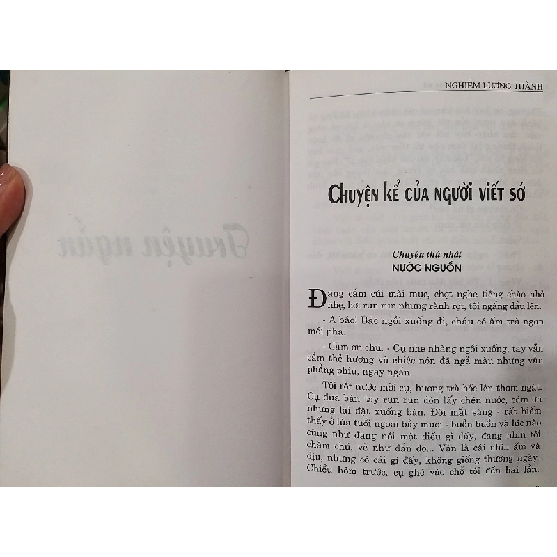 Chuyện kể của người viết sớ - Nghiêm Lương Thành 557317