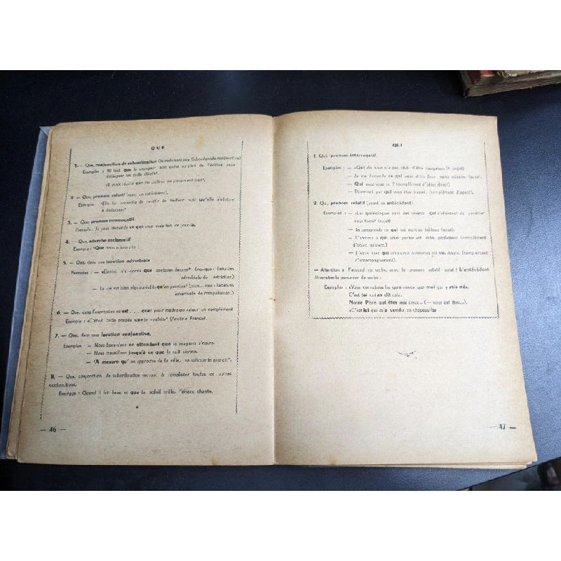Trích giảng & Khảo sát Pháp Văn lớp 12 ABCD ( Sinh Ngữ Chính - Nguyễn Thanh Trừng 396030