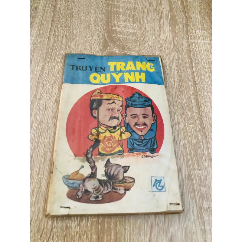 TRUYỆN TRẠNG QUỲNH  929036