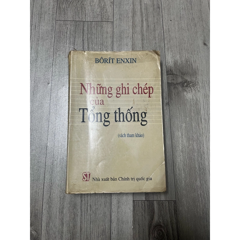 Những ghi chép của tổng thống. 3b5 531776