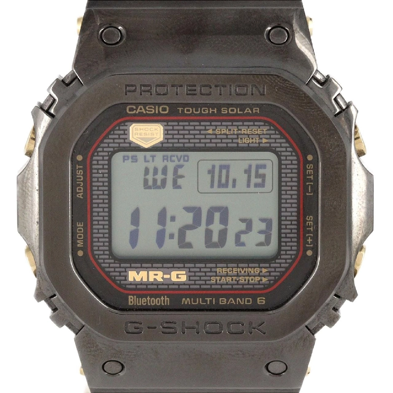 Đồng hồ điện tử Casio G-SHOCK･MR-G MRG-B5000B-1JR TI Solar Quartz - Hàng hiệu Chính hãng 888331