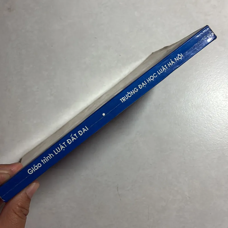 Giáo trình luật đất đai - 1997s 800315