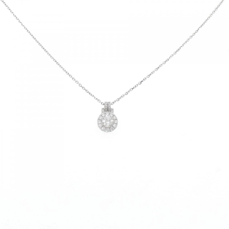 Dây chuyền kim cương PT950 0.24CT D IF 3EXT - Hàng hiệu Chính hãng 874187