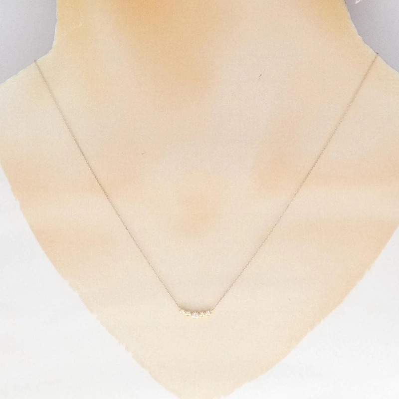 4゜C Dây chuyền kim cương - Hàng hiệu Authentic 840119