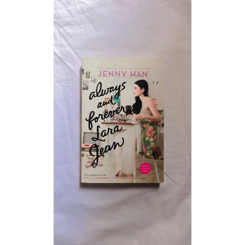 Always and Forever, Lara Jean
Tiểu thuyết của Jenny Han
 747936
