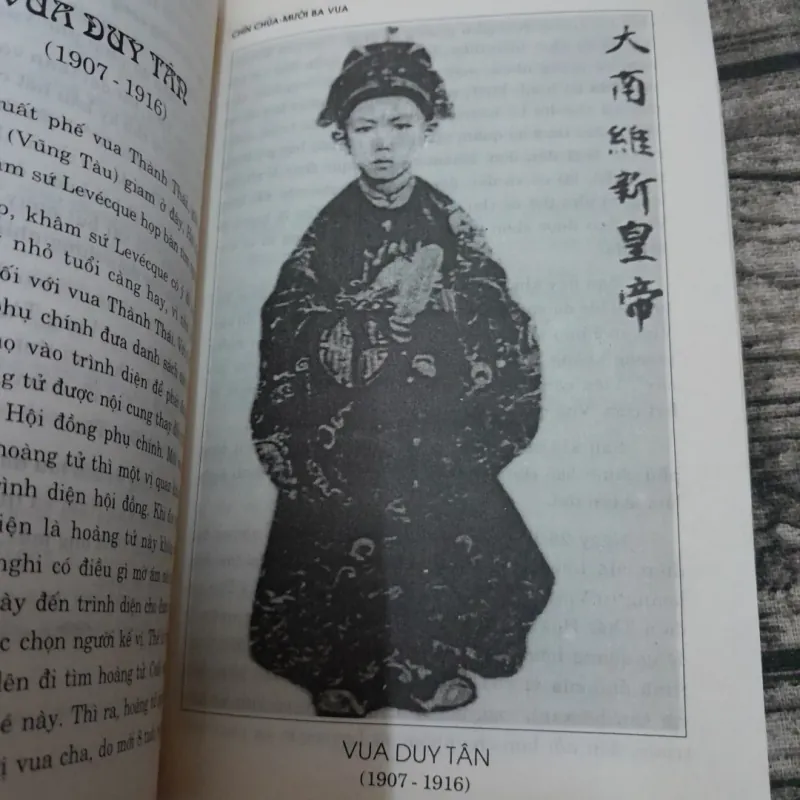 NHÀ NGUYỄN Chín Chúa Mười ba Vua- Tg Phi Long . Bản in 2003 Nxb Đà Nẵng 781265