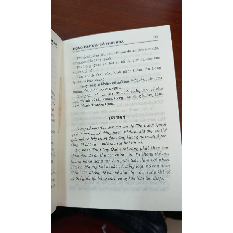 ĐÔNG TÂY KIM CỔ TINH HOA - THÁI BẠCH 778856