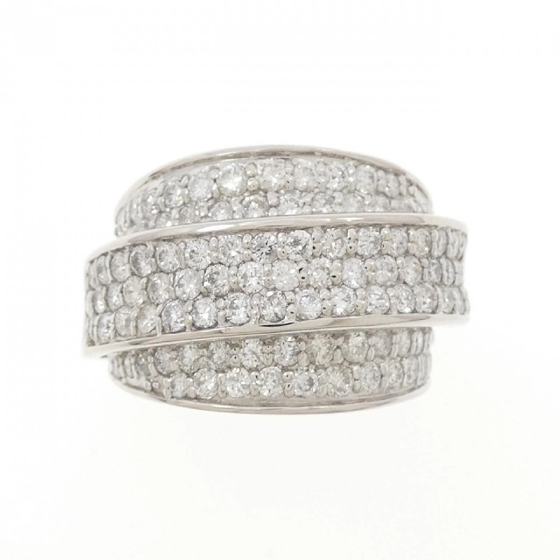 Nhẫn kim cương pavé PT900 2.01CT 667488