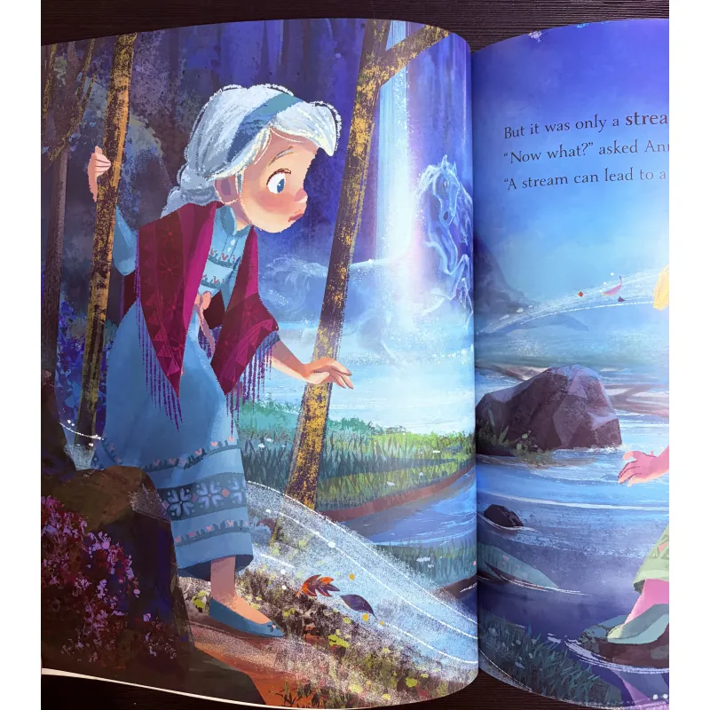 Frozen II: Anna, Elsa and the Secret River 789681