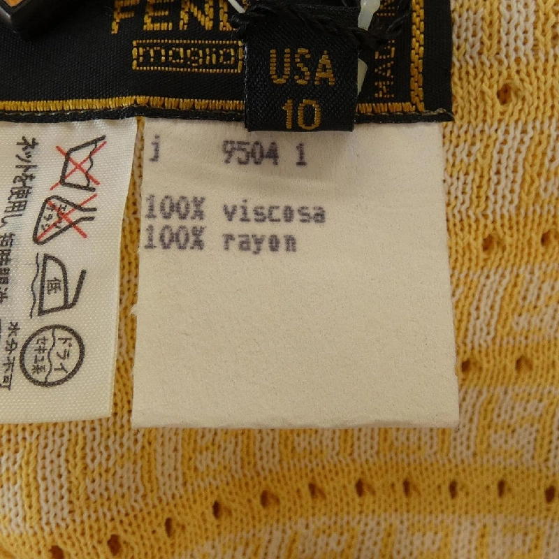 【Vintage】Áo khoác cardigan FENDI 629305