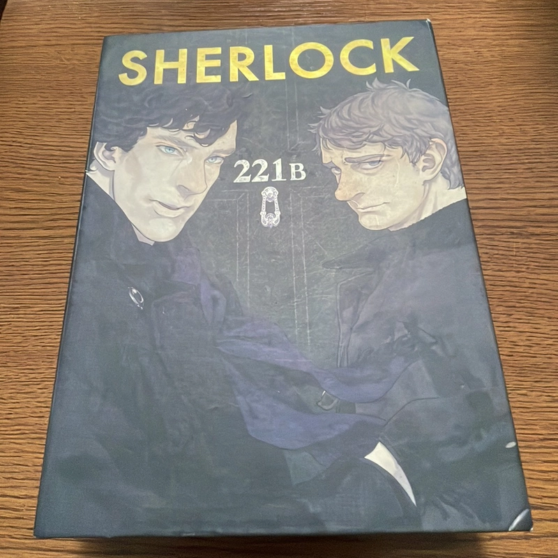Sherlock 221B Steven Moffat 356802