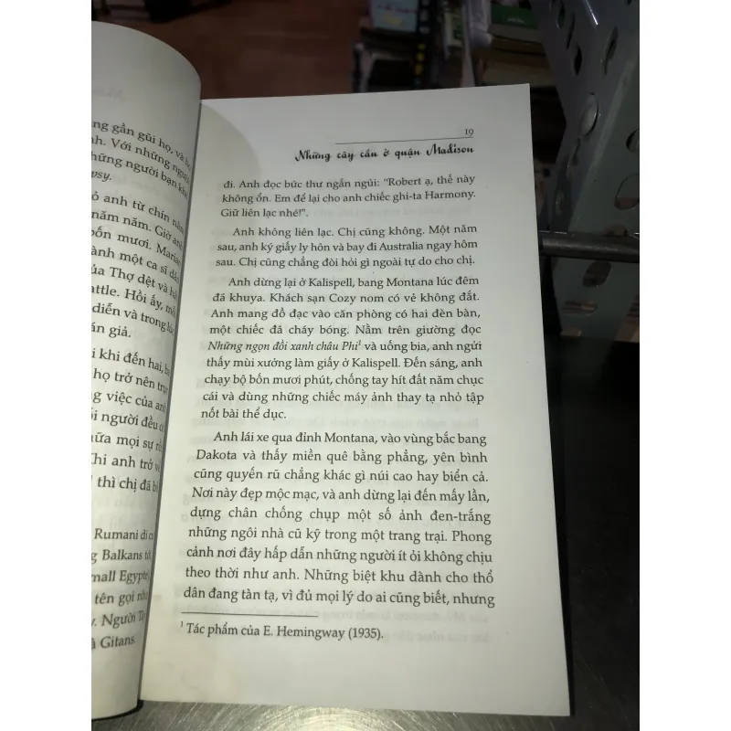 Những cây cầu ở quận Madision - Robert James Waller 993015