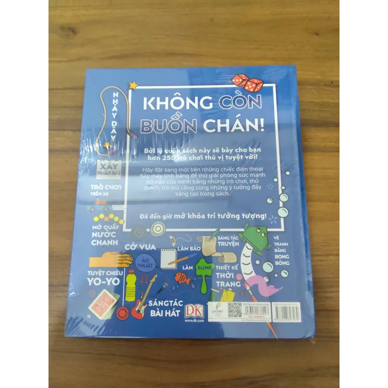 Mở Khóa Trí Tưởng Tượng (Sách cho trẻ em) 1029061