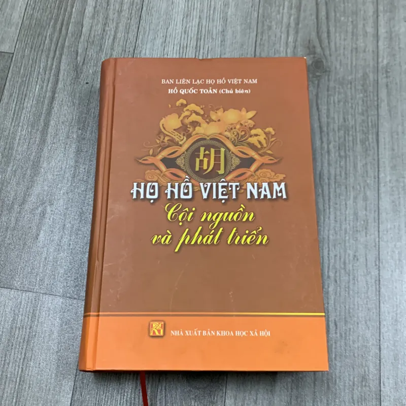 Họ hồ việt nam, cội nguồn và phát triển. 3a5 757038