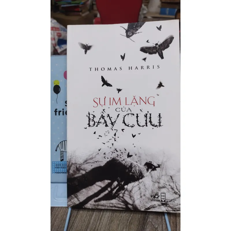Sách: Sự im lặng của bầy cừu - TG: Thomas Harris (B3) 1067533