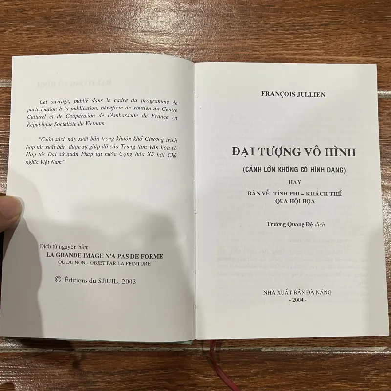 Đại tượng vô hình Francoise Jullien (10) 1002555
