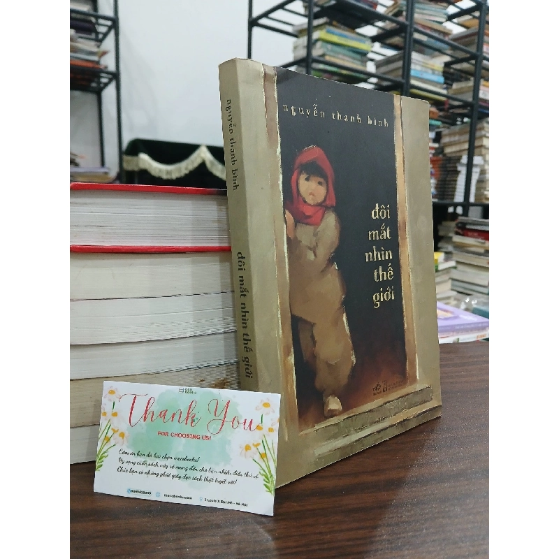 Đôi mắt nhìn thế giới- Nguyễn Thanh Bình 791890