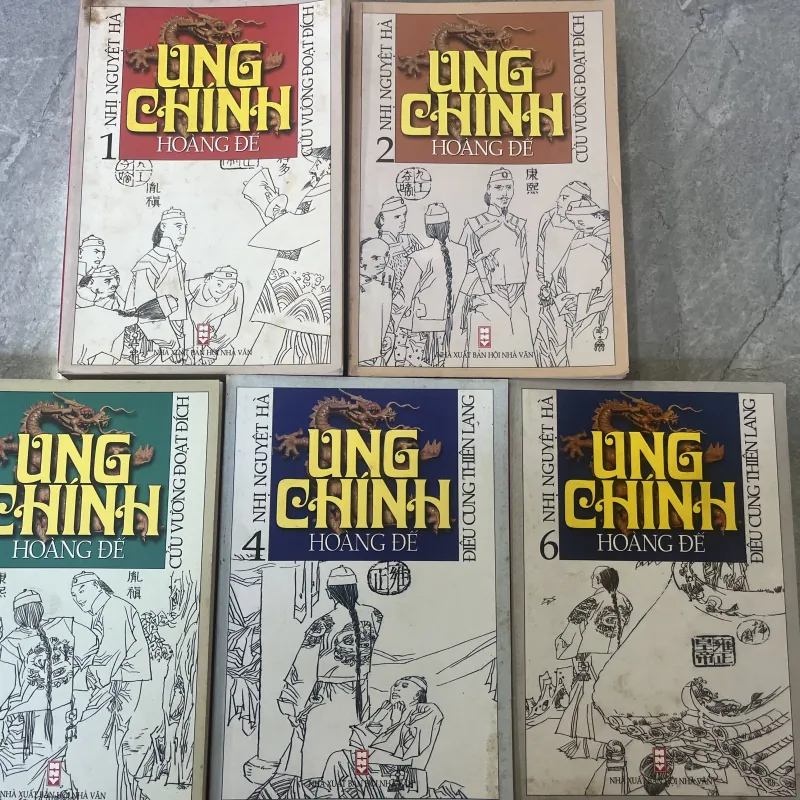 UNG CHÍNH HOÀNG ĐẾ - NHỊ NGUYỆT HÀ 787431