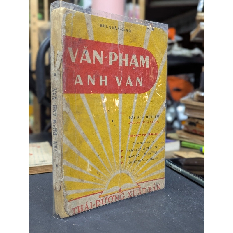 VĂN PHẠM ANH VĂN - BÙI XUÂN GIAO 400167