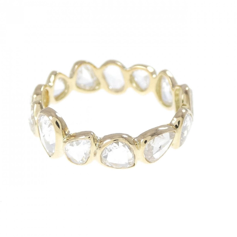 Nhẫn kim cương Full Eternity K18YG 1.69CT - Hàng hiệu Authentic 848517