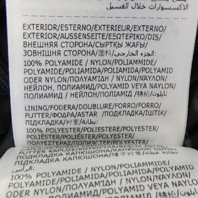 Moncler Genius WILLOW SMITH SABELA Áo gile - Hàng hiệu Authentic 820353