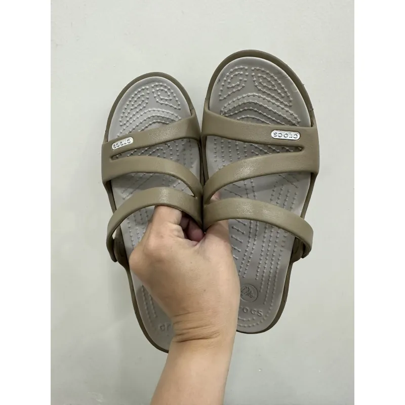 Dép crocs 2hand size w6-36 độ mới cao hình chụp thật 995913