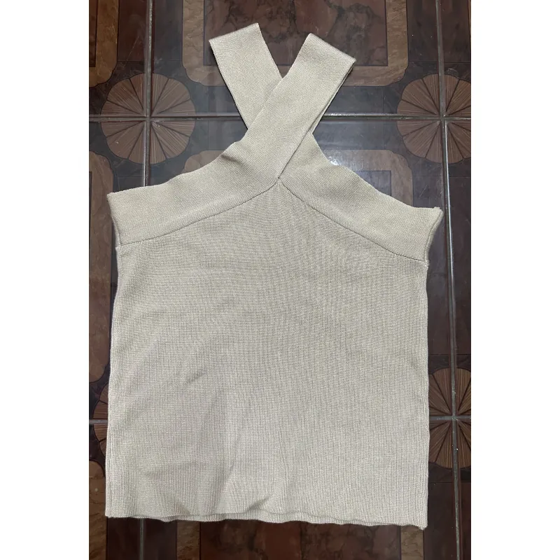 Áo thun kiểu chéo vai 1018698