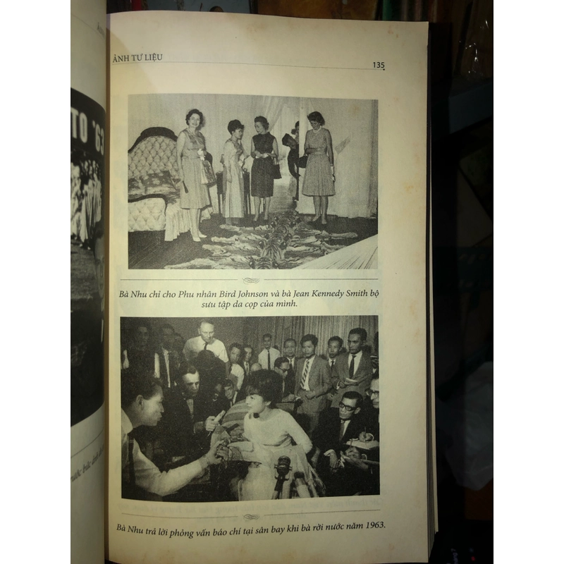 Madam Nhu Trần Lệ Xuân - Quyền lực Bà Rồng - Monique Brinson Demery 495972