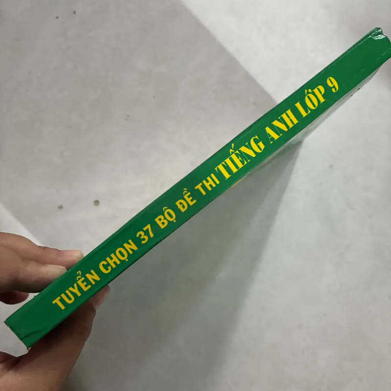 Tuyển chọn 37 bộ đề thi Tiếng Anh lớp 9 1017983