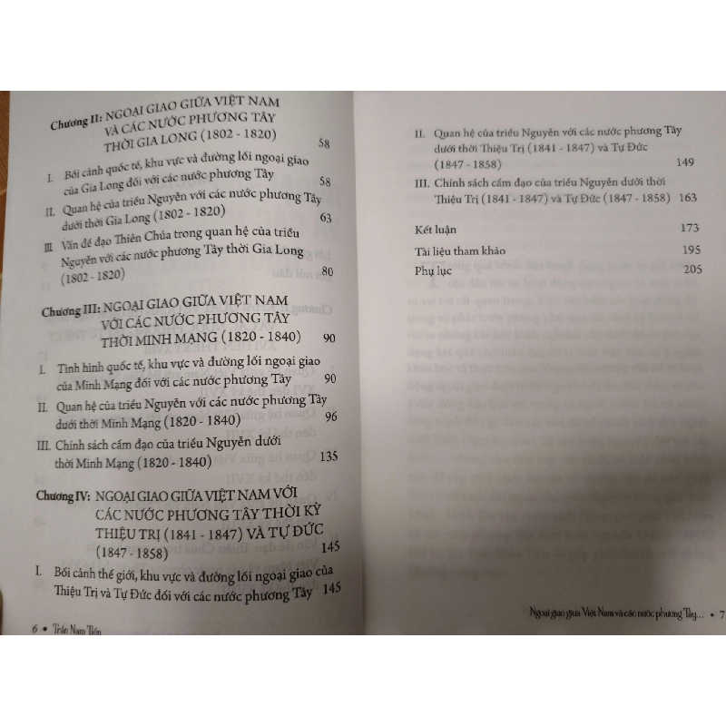 Ngoại giao giữa Việt Nam và các nước Phương Tây dưới Triều Nguyễn (1802-1858) - 2019 -260 trang LỊCH SỬ - CHÍNH TRỊ - TRIẾT HỌC ANTQ1301 910004