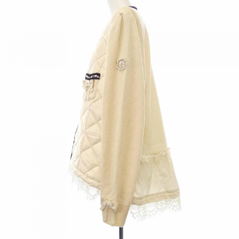 SUPER BEAUTY Áo khoác lông vũ - Hàng hiệu Authentic 824856