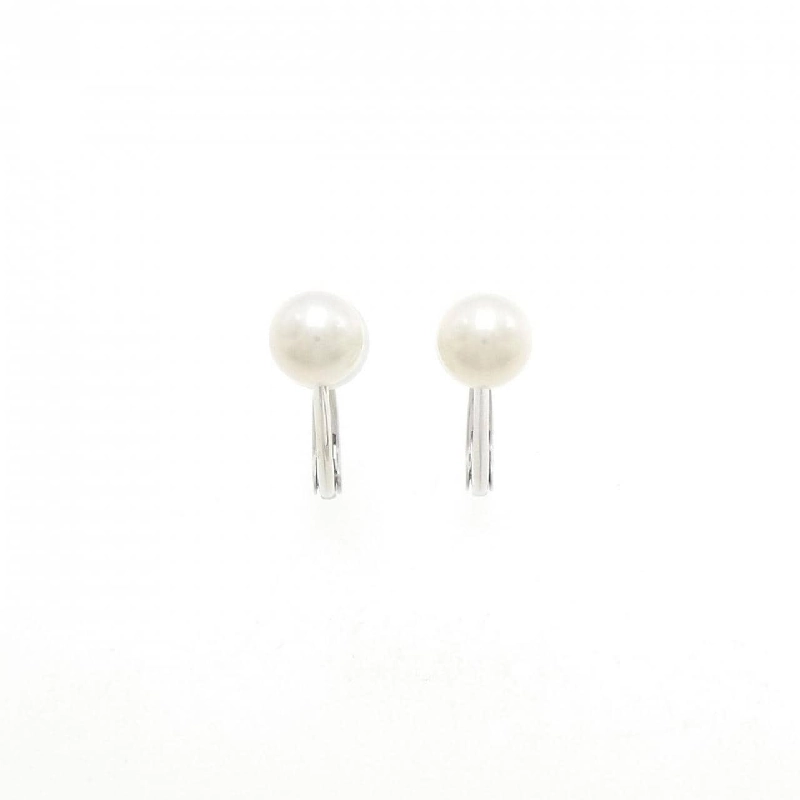 Bông tai ngọc trai Akoya 7mm - Hàng hiệu Authentic 849011