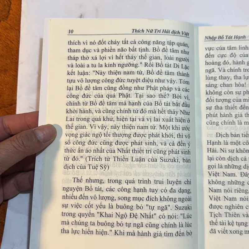 NHẬP BỒ TÁT HẠNH - Bồ Tát Tịch Thiên (Shantideva) - Thích Nữ Trí Hải Việt dịch 719713
