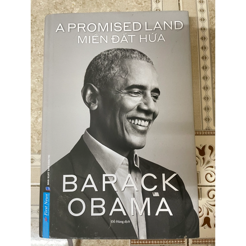 Miền Đất Hứa Barack Obama mới nguyên seal 369722