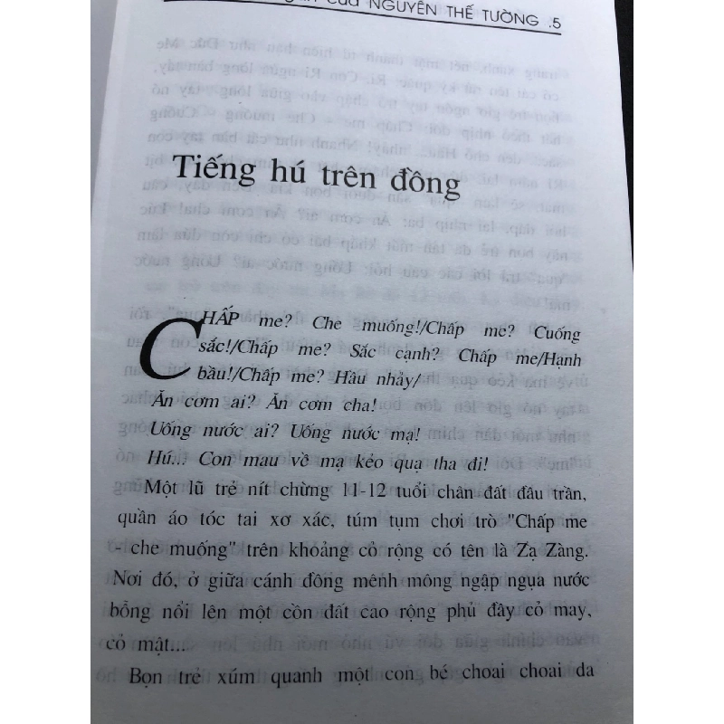 Người đàn bà không hóa đá 2005 mới 70% ố bẩn nhẹ Nguyễn Thế Tường HPB0906 SÁCH VĂN HỌC 915339