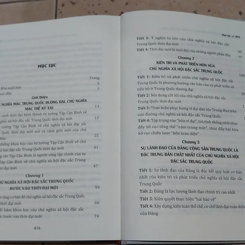 MỘT SỐ VẤN ĐỀ CƠ BẢN CỦA TƯ TƯỞNG TẬP CẬN BÌNH ( Bìa Cứng ) 563927