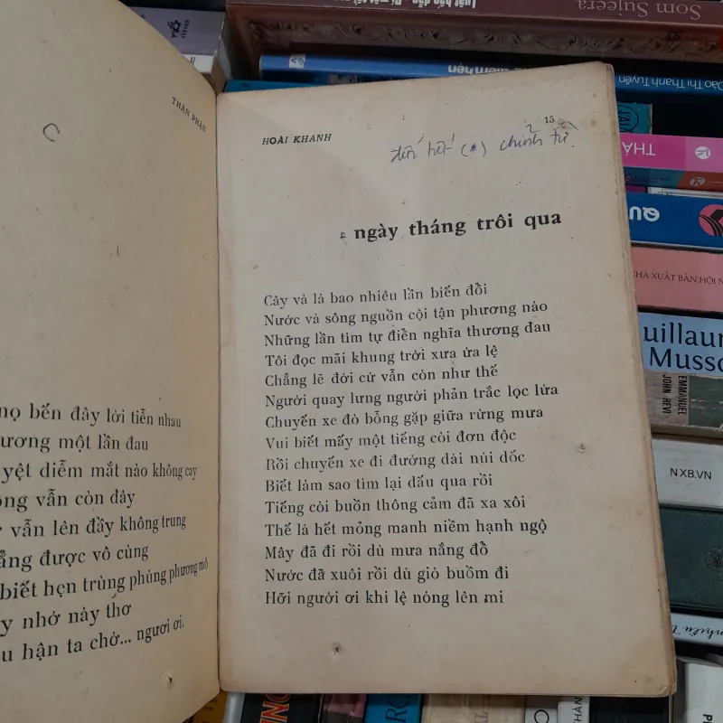 THÂN PHẬN - HOÀI KHANH 760880